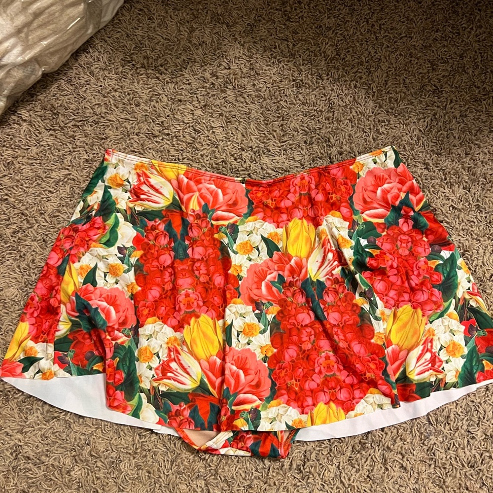 Kortni Jeane swim skirt